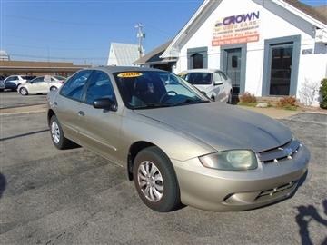 2004 Chevrolet Cavalier 4dr Sdn