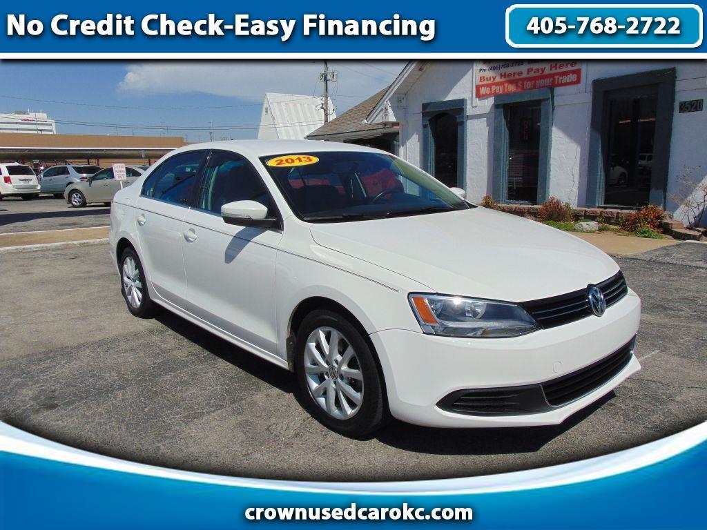 2013 Volkswagen Jetta Sedan SE