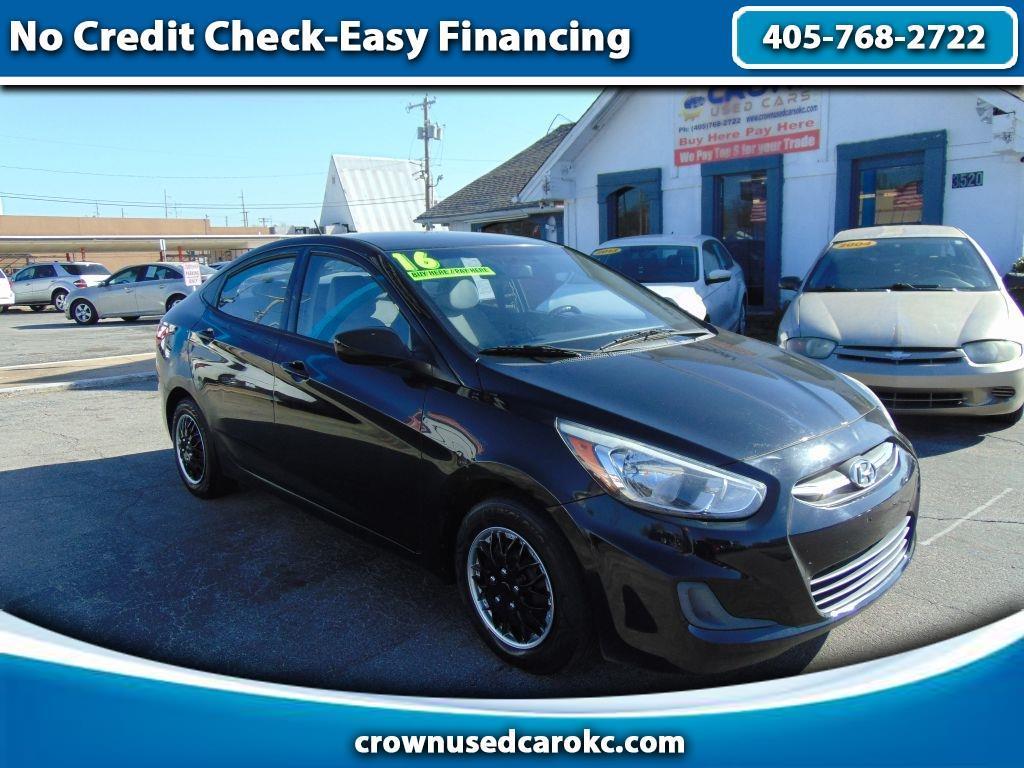 2016 Hyundai Accent SE