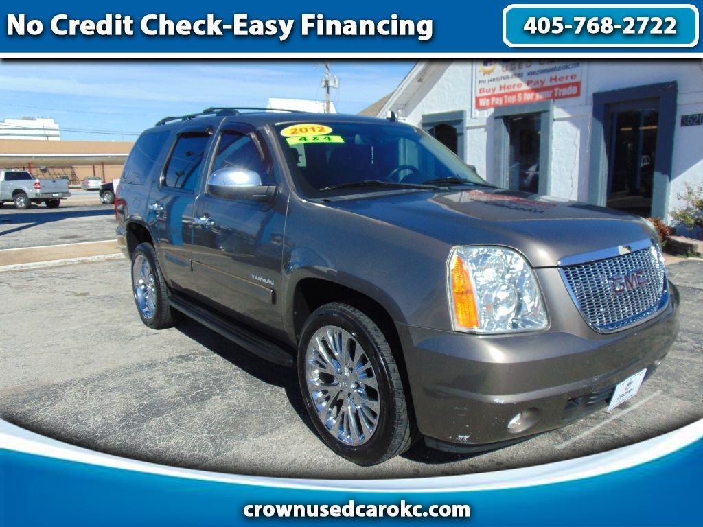 2012 GMC Yukon SLE