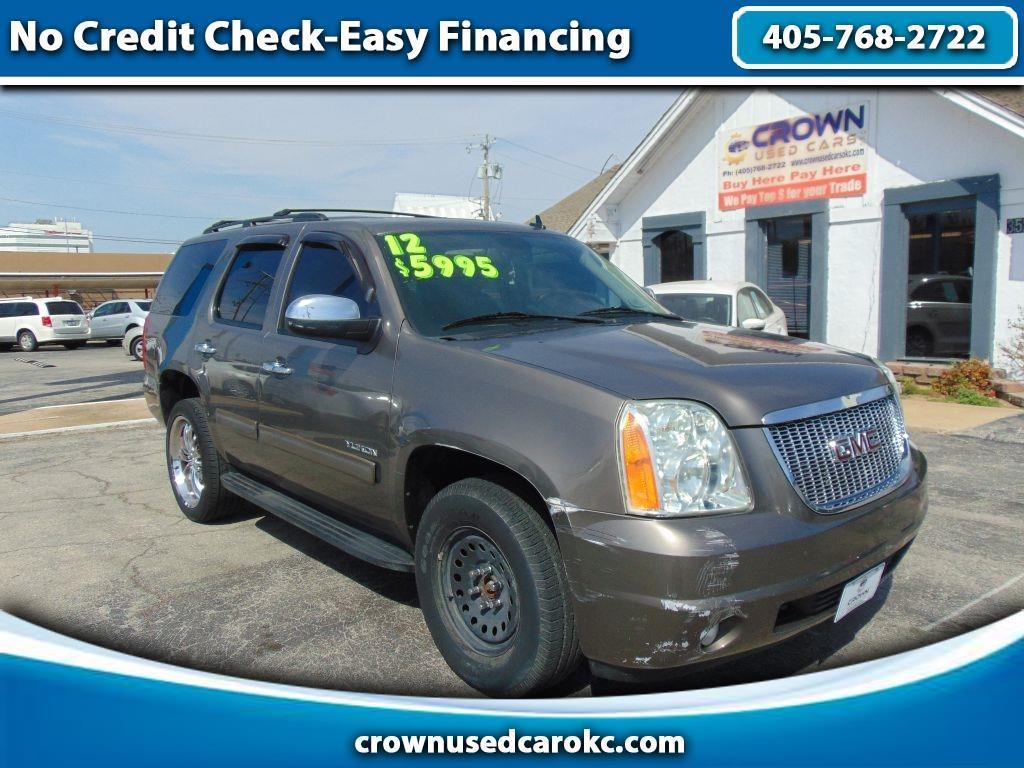 2012 GMC Yukon SLE