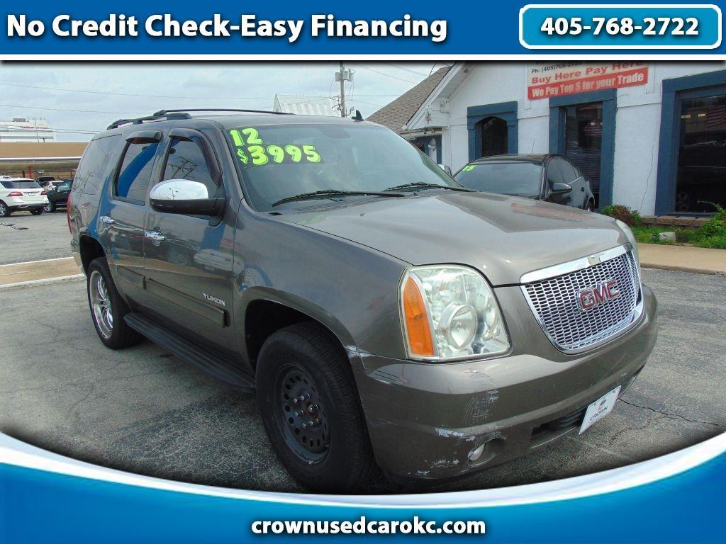 2012 GMC Yukon 