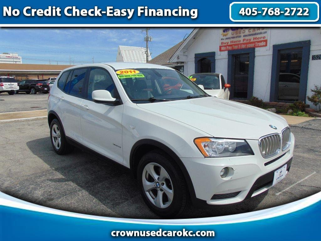 2011 BMW X3 XDRIVE28I