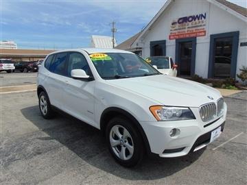 2011 BMW X3 