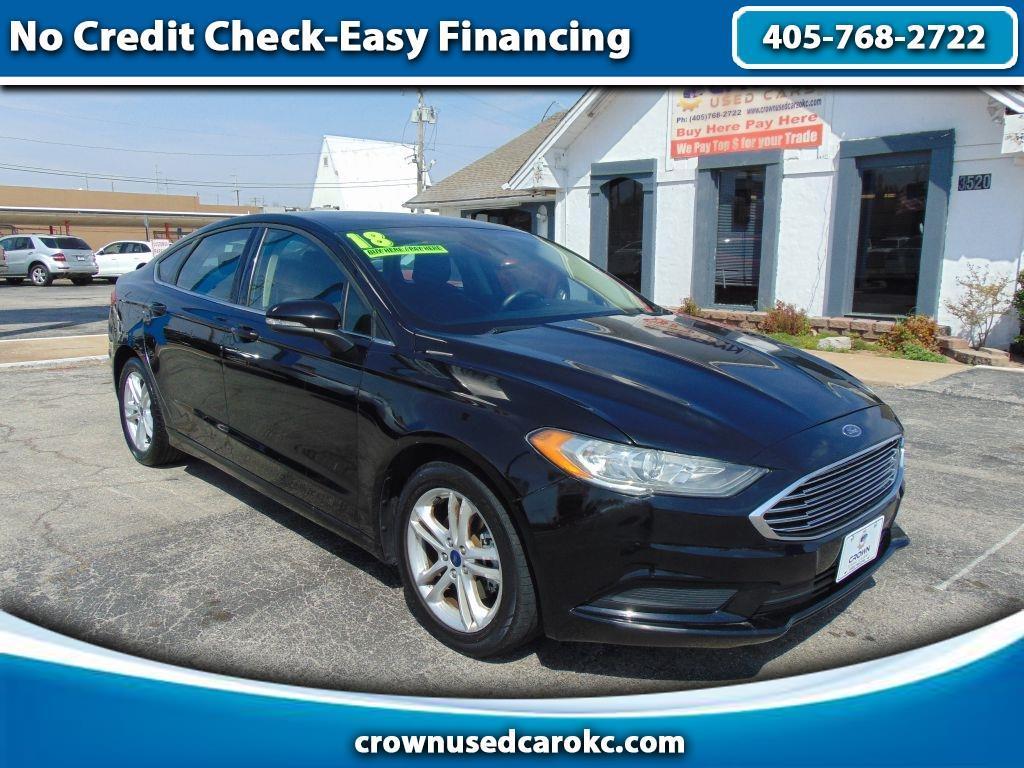 2018 Ford Fusion SE