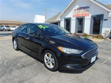 2018 Ford Fusion 