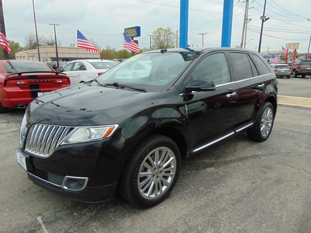 Lincoln MKX 4D SUV FWD 2015