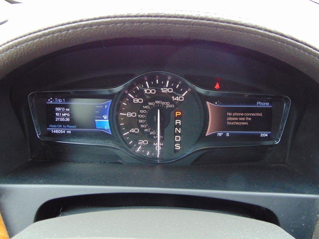 Lincoln MKX 4D SUV FWD 2015