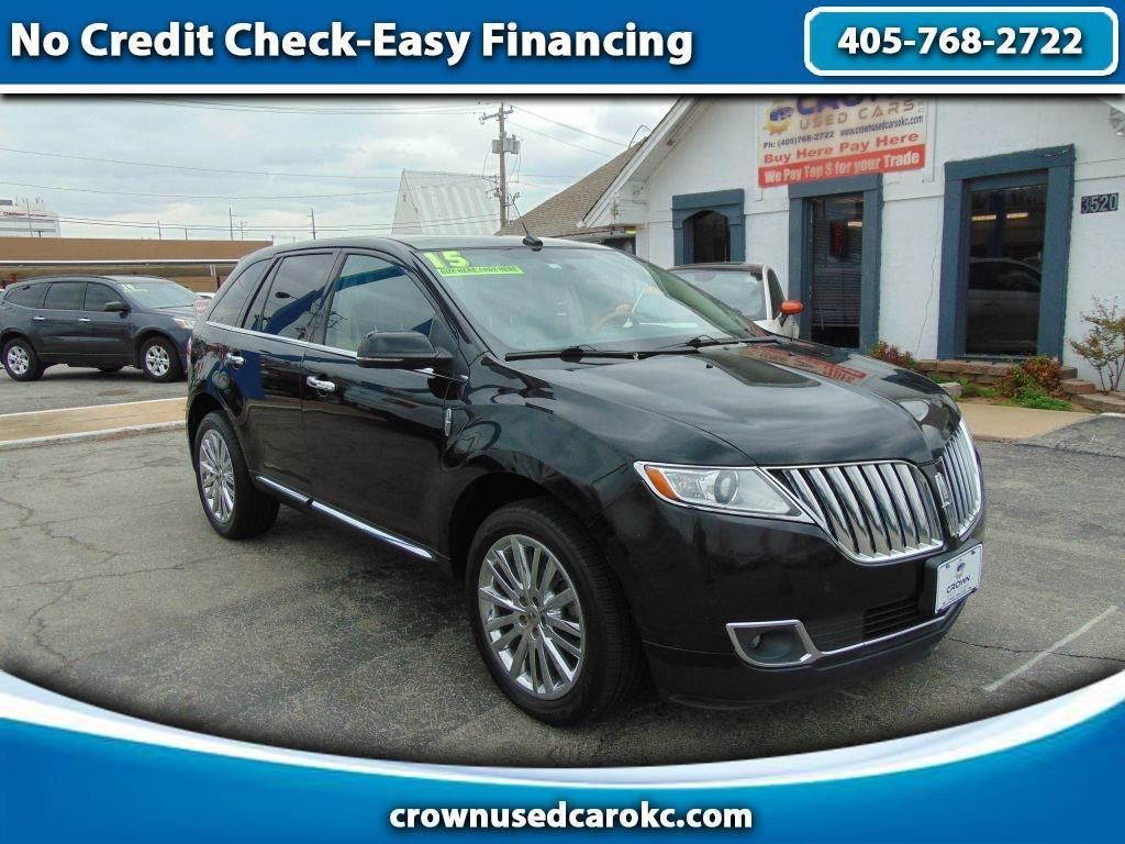 2015 Lincoln MKX 4D SUV FWD