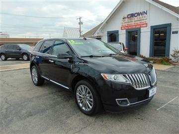 2015 Lincoln MKX 4D SUV FWD