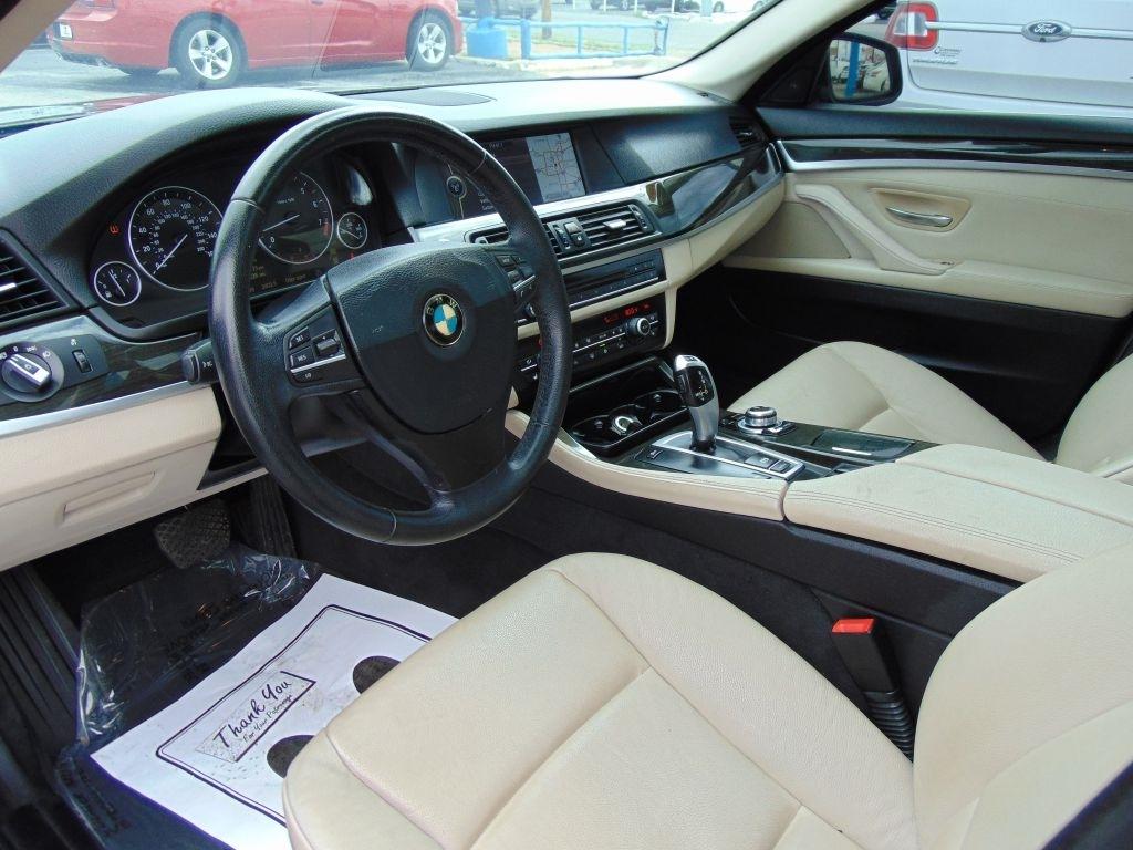 BMW 5 Series  2011