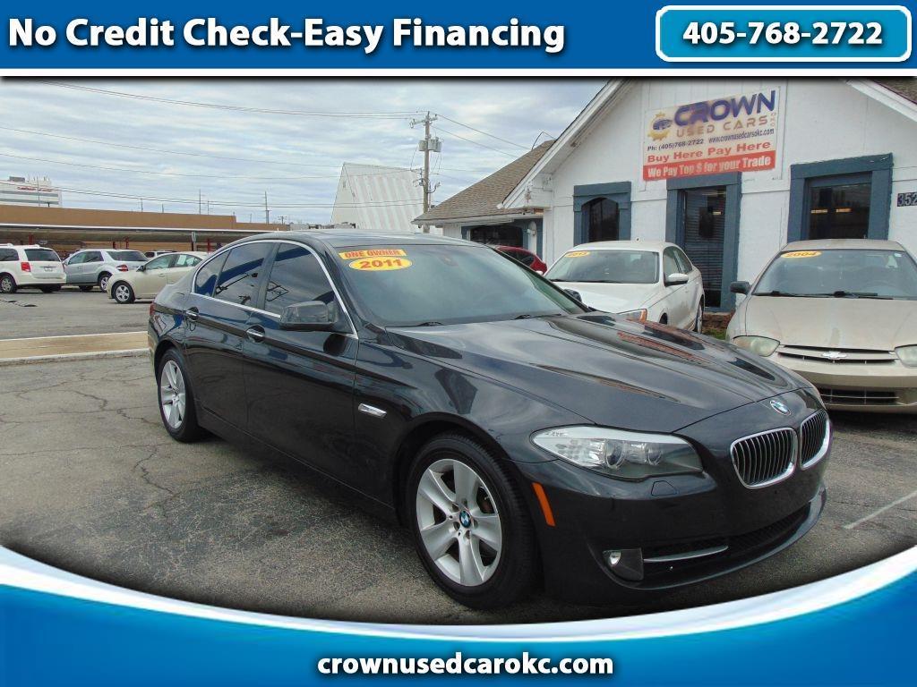 2011 BMW 5 Series I
