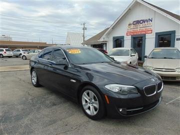 2011 BMW 5 Series 