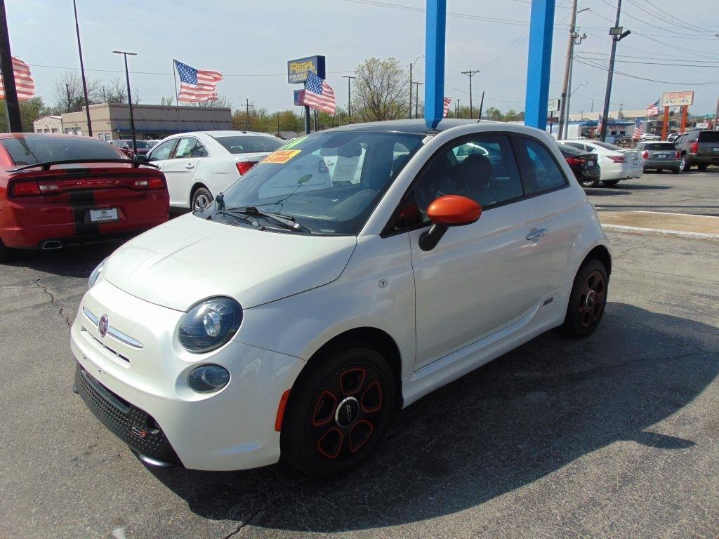 Fiat 500e  2014