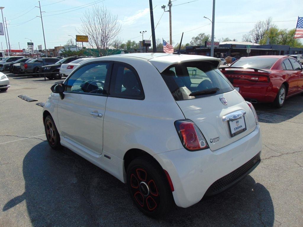 Fiat 500e  2014