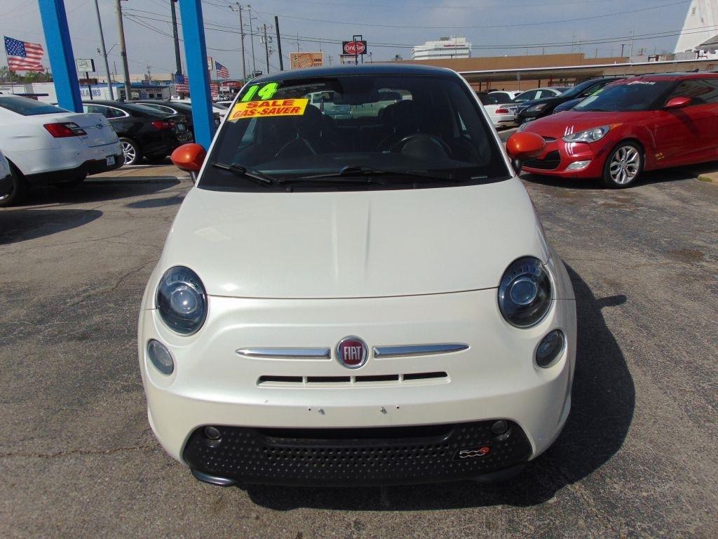 Fiat 500e  2014