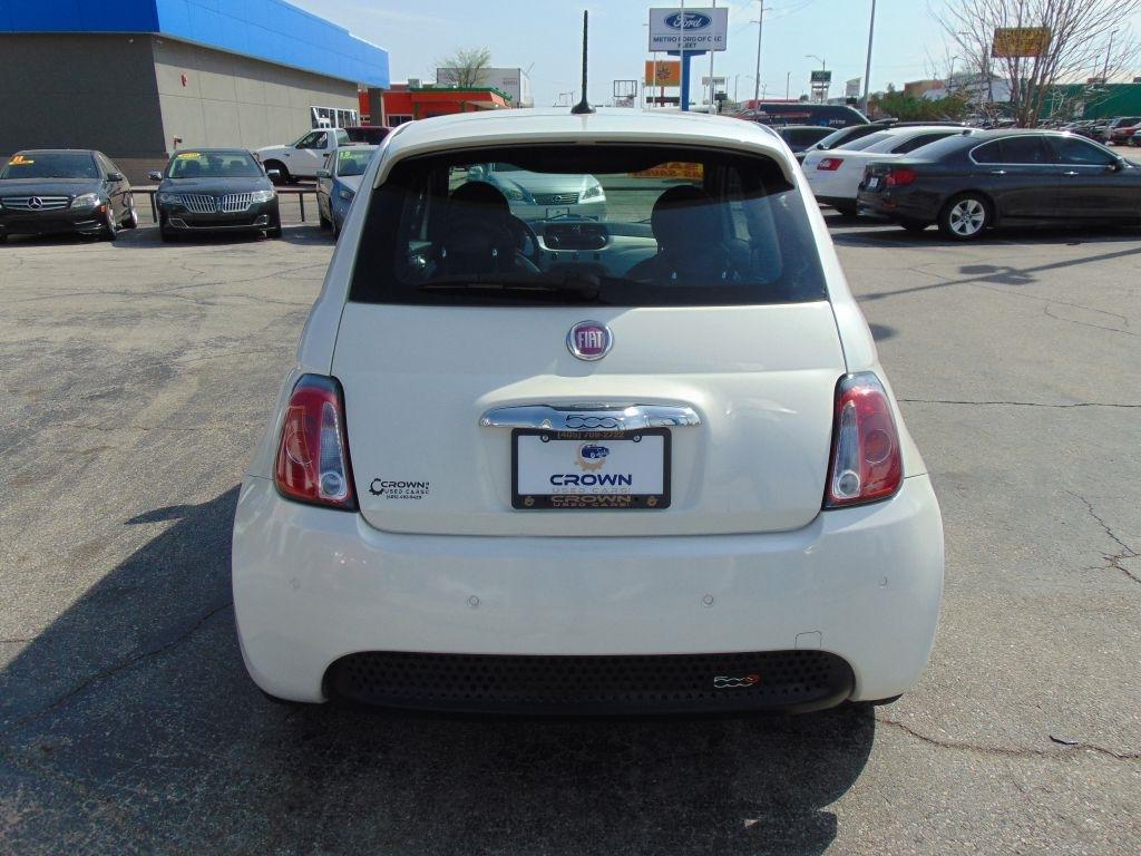 Fiat 500e  2014
