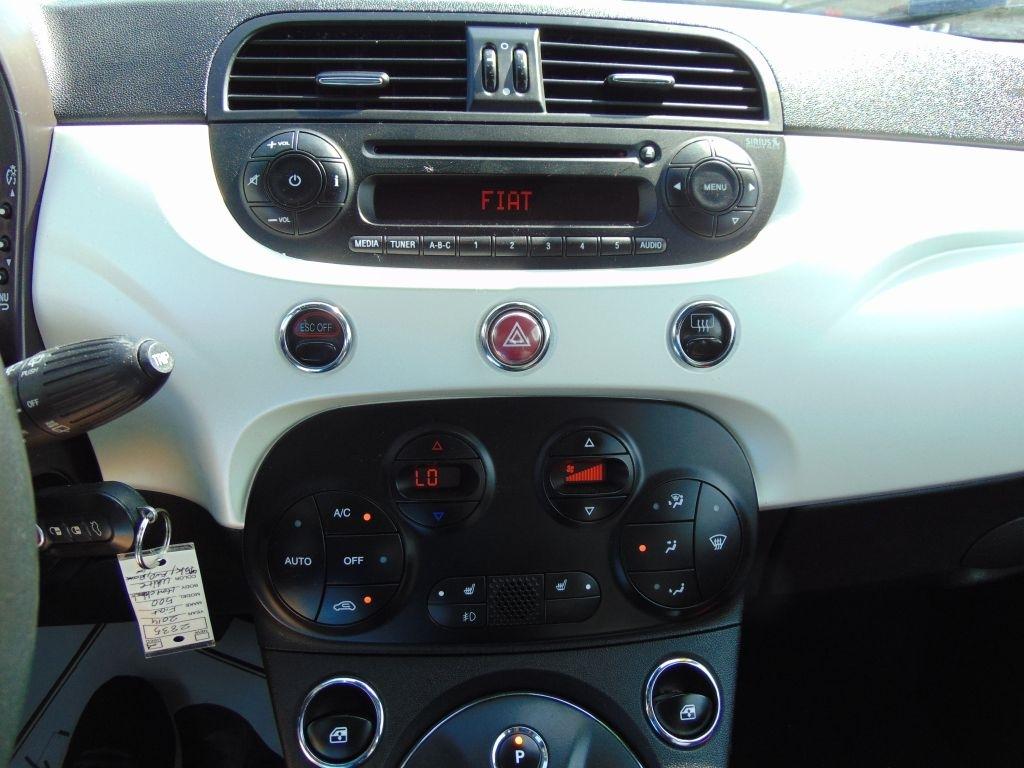 Fiat 500e  2014