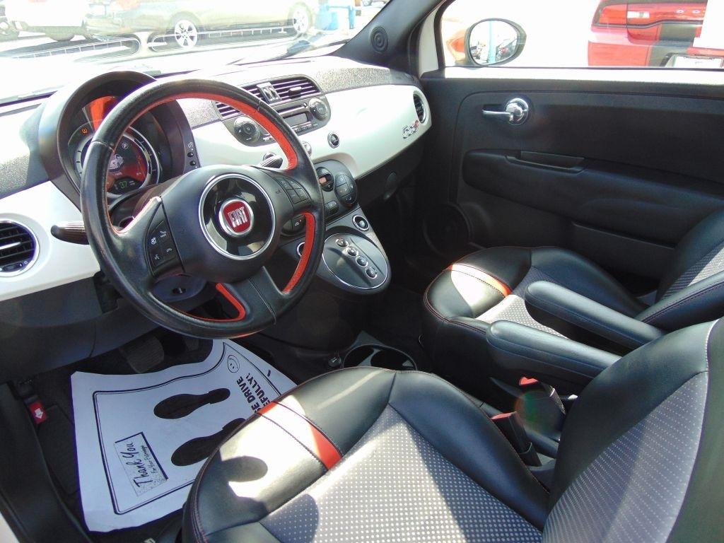 Fiat 500e  2014