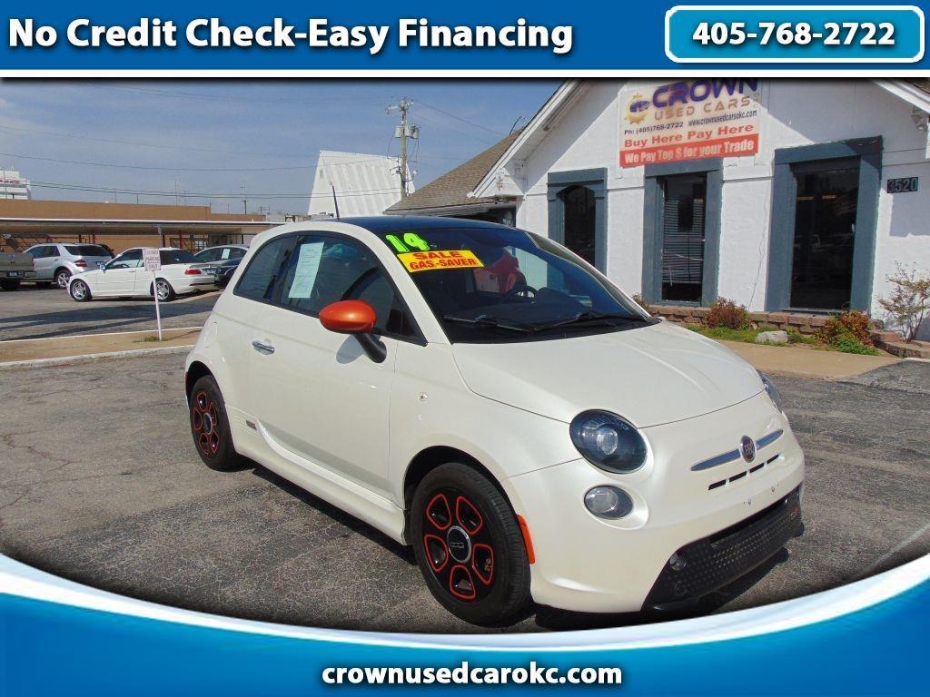 2014 Fiat 500e ELECTRIC