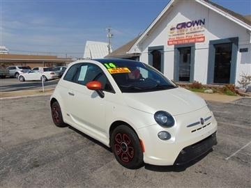 2014 Fiat 500e 