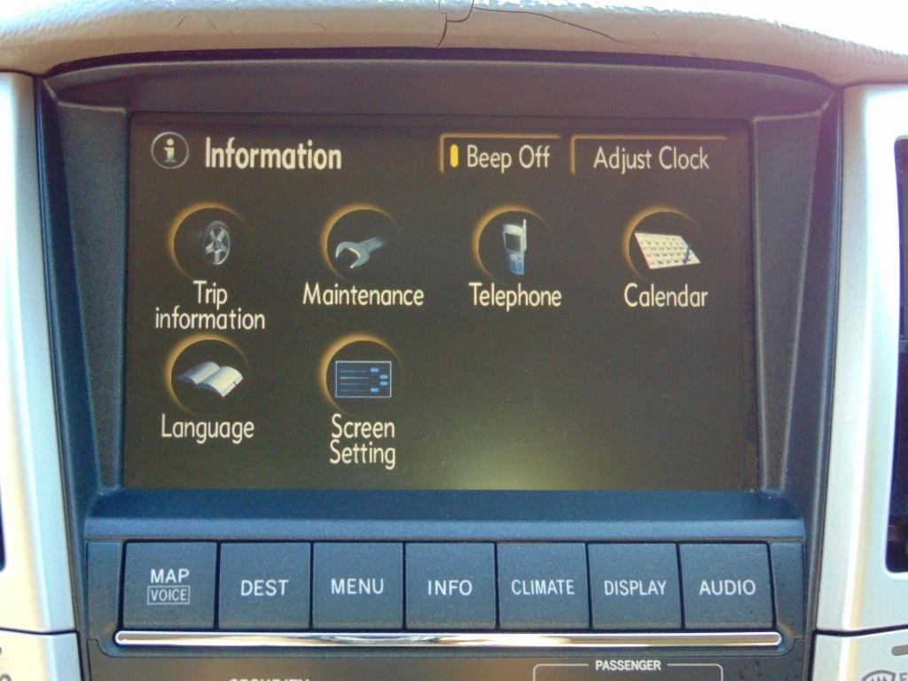 Lexus RX 350  2009