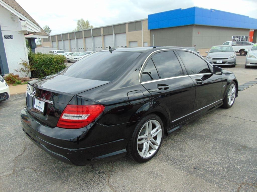 Mercedes-Benz C-Class  2012
