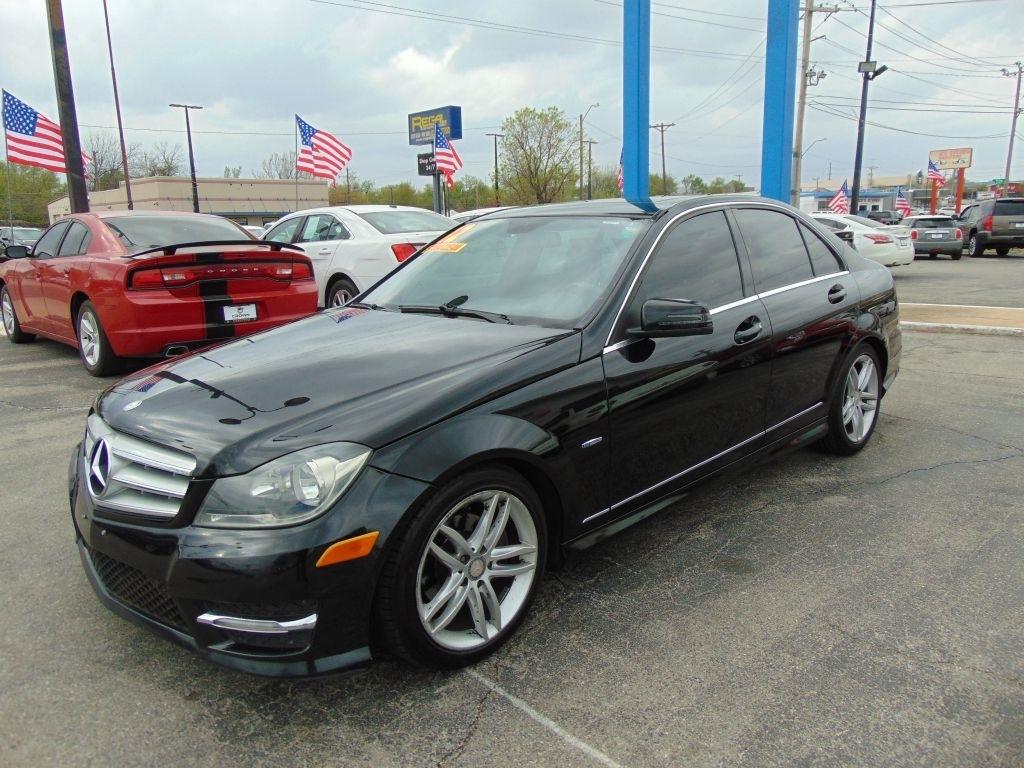 Mercedes-Benz C-Class  2012
