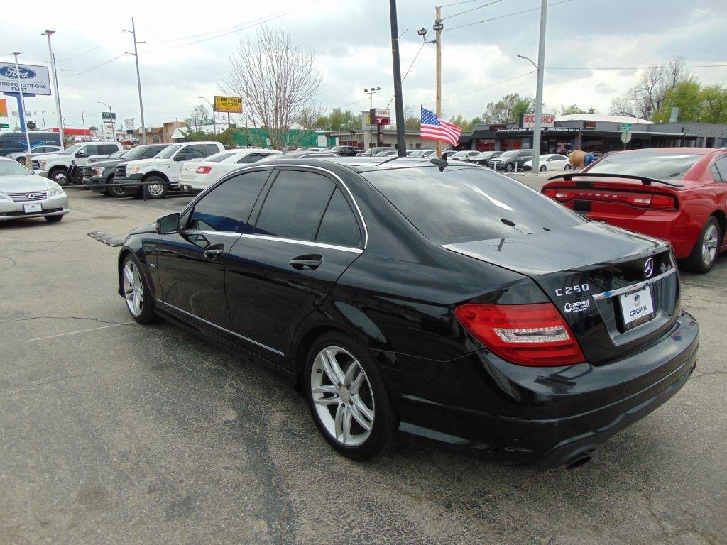 Mercedes-Benz C-Class  2012