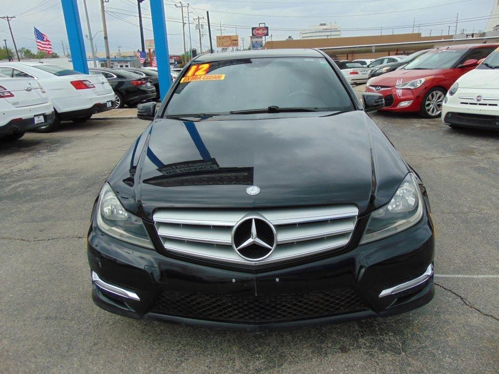 Mercedes-Benz C-Class  2012