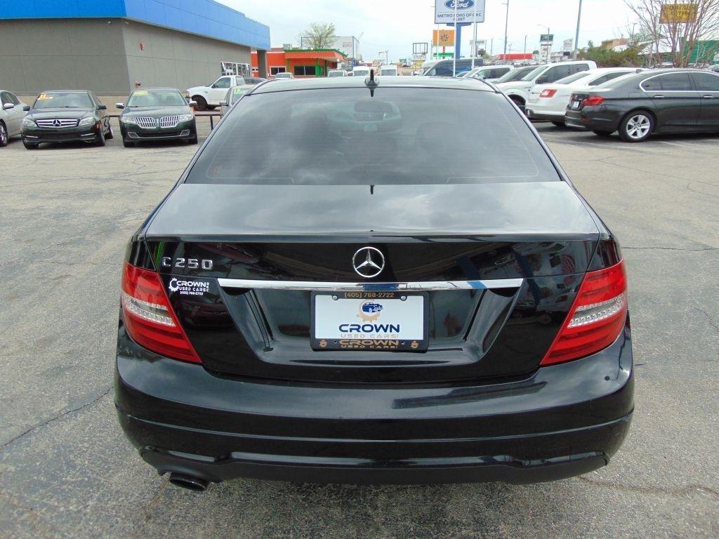 Mercedes-Benz C-Class  2012