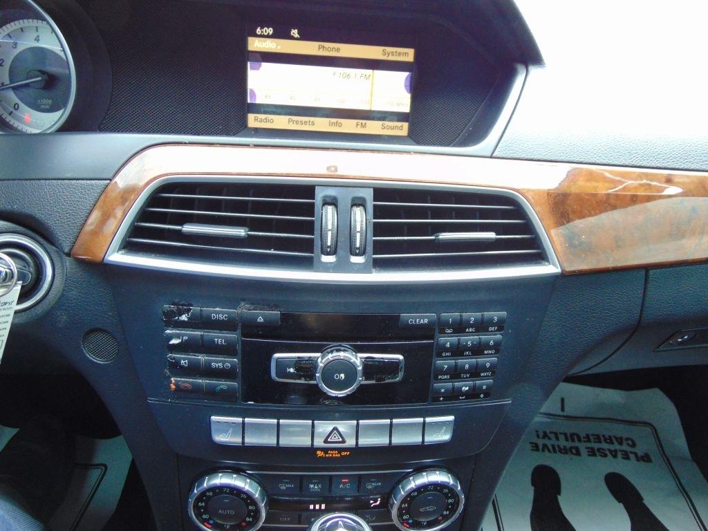 Mercedes-Benz C-Class  2012