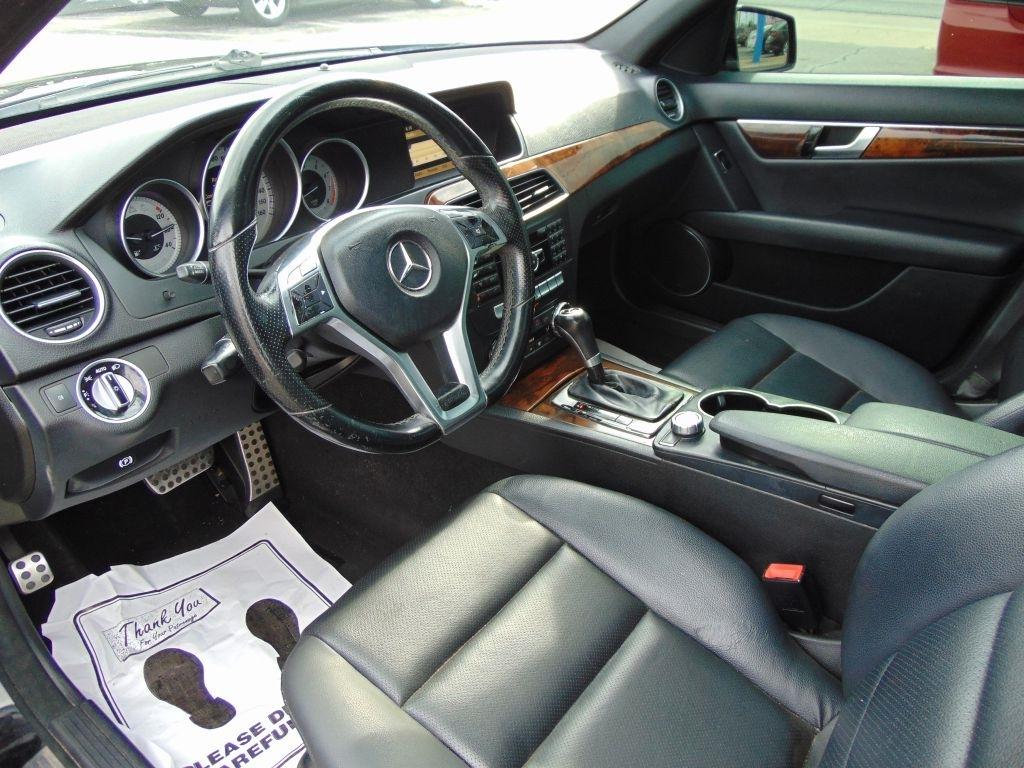 Mercedes-Benz C-Class  2012