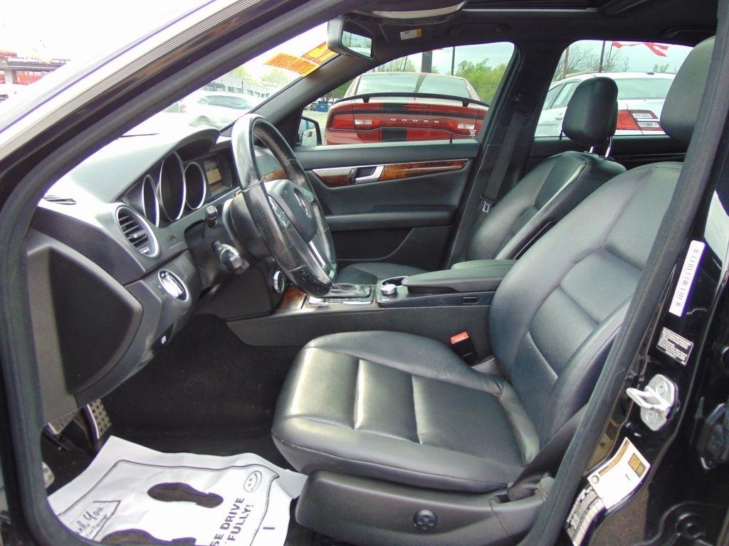 Mercedes-Benz C-Class  2012