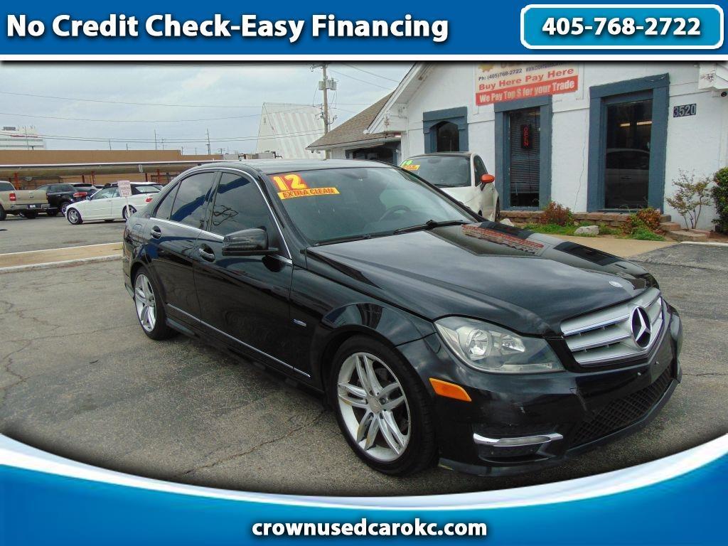 Mercedes-Benz C-Class  2012