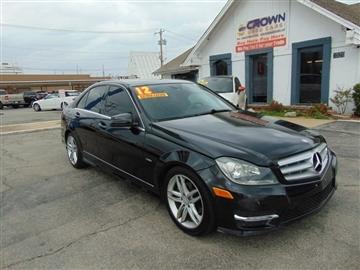 2012 Mercedes-Benz C-Class C250