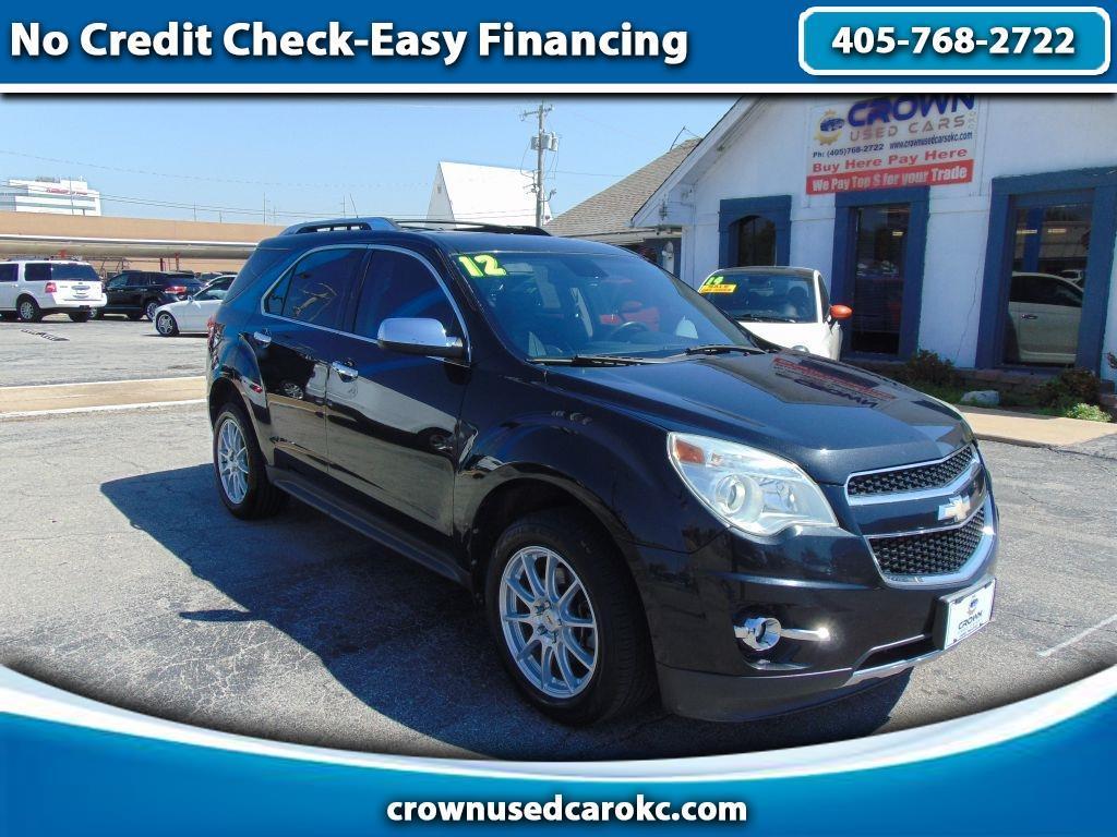 2012 Chevrolet Equinox LTZ