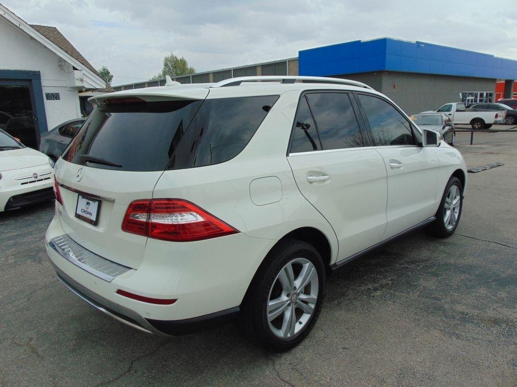 Mercedes-Benz M-Class  2013