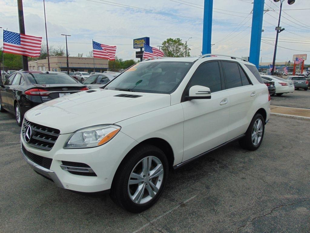 Mercedes-Benz M-Class  2013