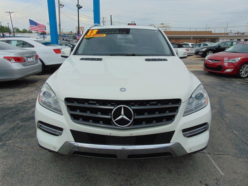 Mercedes-Benz M-Class  2013