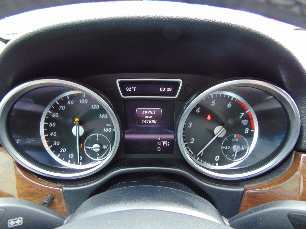 Mercedes-Benz M-Class  2013