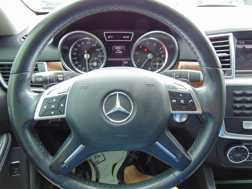 Mercedes-Benz M-Class  2013