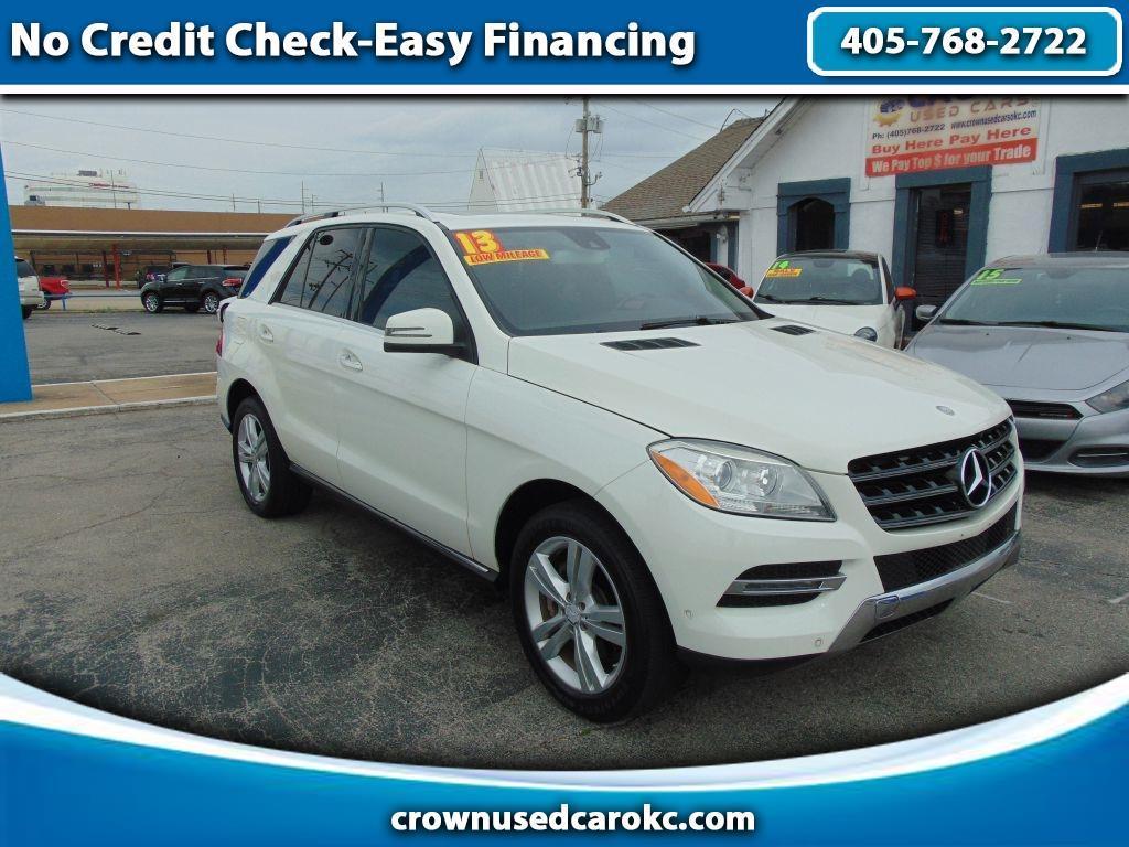 Mercedes-Benz M-Class  2013