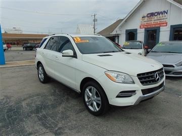 2013 Mercedes-Benz M-Class 