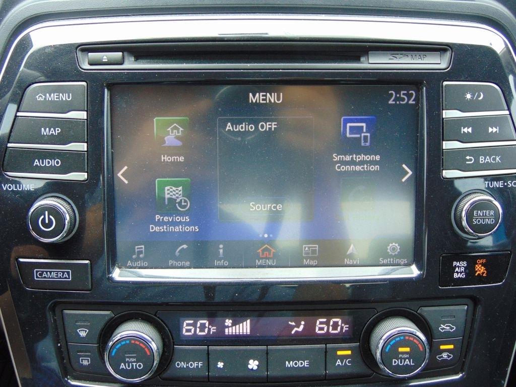 Nissan Maxima  2018