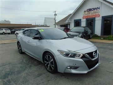 2018 Nissan Maxima 