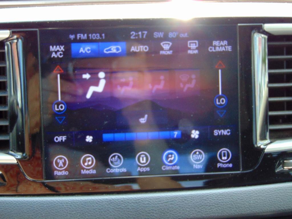 Chrysler Pacifica  2017