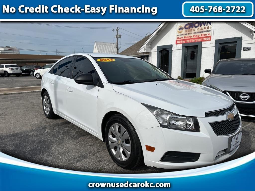 2013 Chevrolet Cruze LS