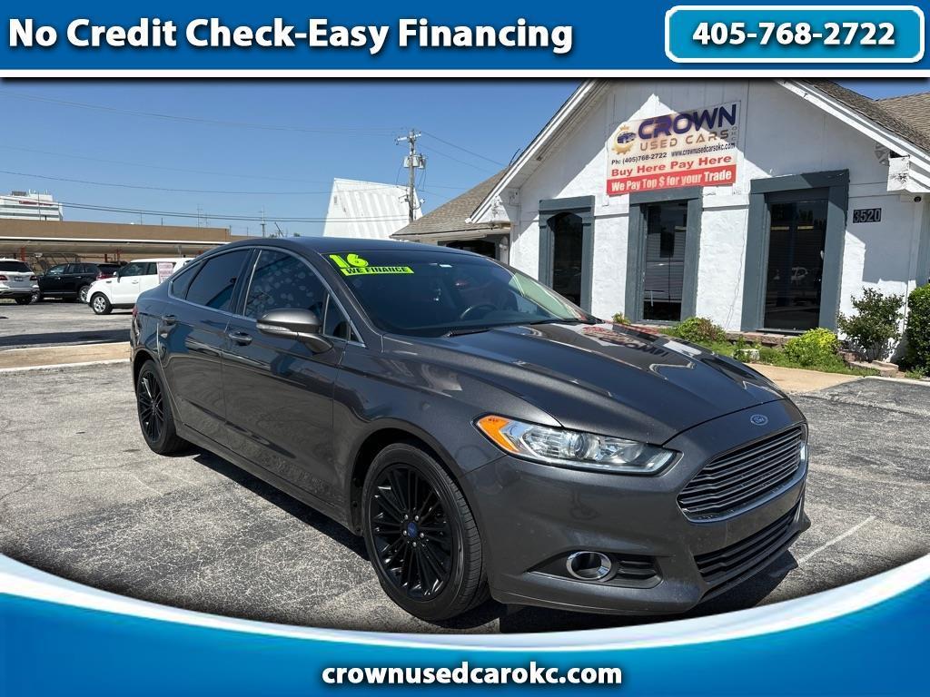 2016 Ford Fusion SE
