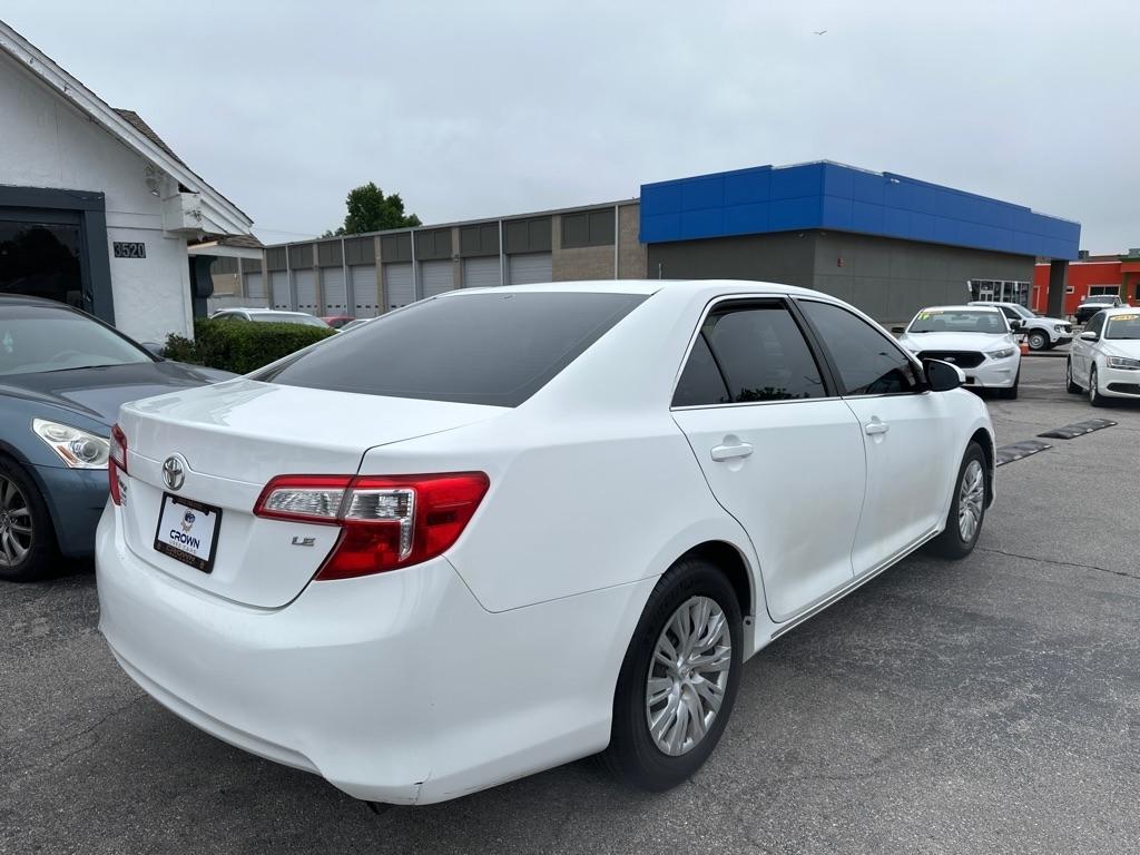 Toyota Camry  2012